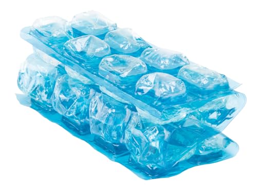 Image of Igloo MaxCold Gel Ice Packs, Reusable Ice Packs for Coolers, Long Lasting Cold Freezer Pack for Lunch Boxes and Camping