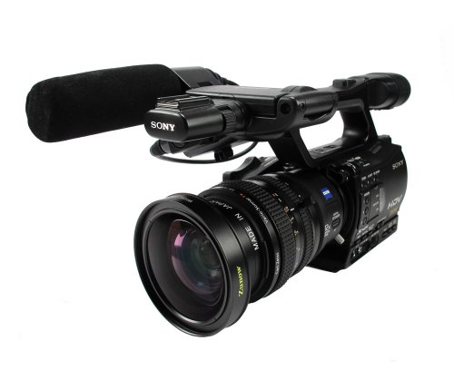 Sony HVR-Z7E Caméscope portatif 1.12MP CMOS Noir - Caméscopes numériques (1,12 MP, CMOS, 25,4/3 mm (1/3