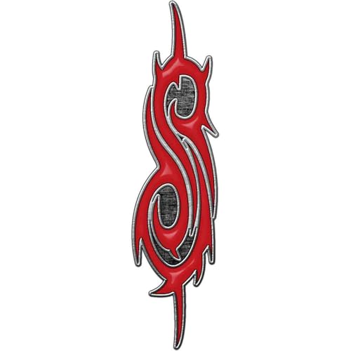 Slipknot Pin Badge Tribals Band Logo �V���� ���� ���b�h Lapel Metal Size One Size
