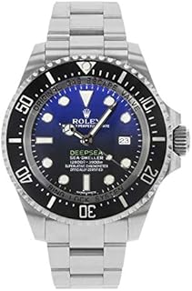 Rolex Deepsea Deep Blue Dial Sea-Dweller Men's Luxury Watch 116660