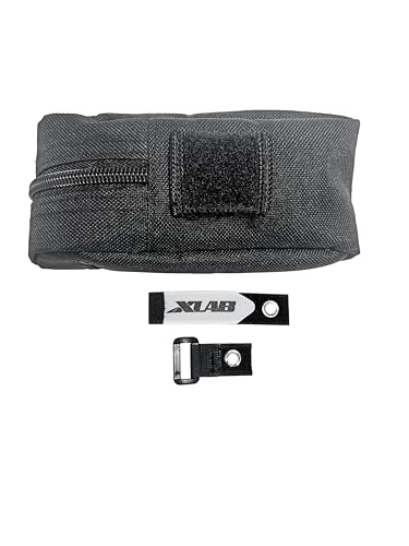 XLAB Aero Mini Bag Integrated Storage Option Designed Aero Carbon Wing Carrier Rear Hydration System