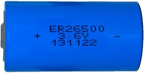 100 x C LS26500 (ER26500) 3.6 Volt Primary Lithium Batteries (9000 mAh)