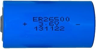 C LS26500 (ER26500) 3.6 Volt Primary Lithium Battery (9000 mAh)