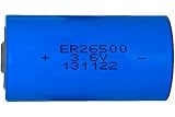 50 x C LS26500 (ER26500) 3.6 Volt Primary Lithium Batteries (9000 mAh)