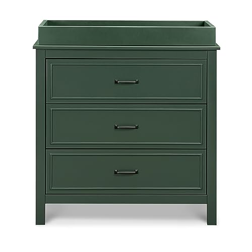Image of Davinci Universal Removable Changing Tray (M0219) in Forest Green