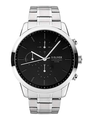 s.Oliver SO-3931-MC Herrenuhr Chronograph