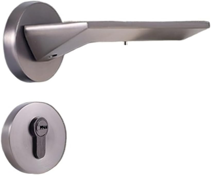 1 Piece Door Lock Set Indoor Bedroom Silent Door Handle(40 * 40 * 20mm)