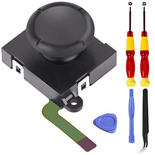 Analog 3D Joy con Joystick Replacement for Nintendo Switch, Joycon Switch Joysticks Compatiable
