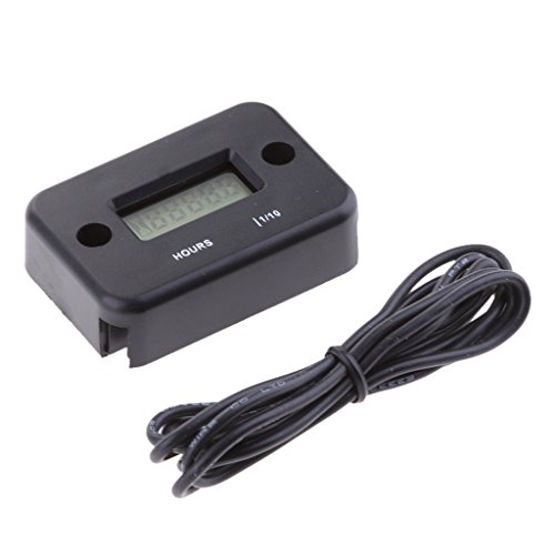 B Baosity Digital Camera LCD Instrument Electric Hourly Indicator Waterproof Cable