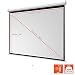 celexon Basic Heimkino- und Business manuell ausziehbare Rollo-Leinwand - einfache Montage und Bedienung - 200x150cm - 98' - 4:3
