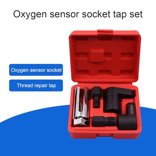 Jeu de douilles pour capteur d'oxygène automobile avec clé de retrait précise - 7