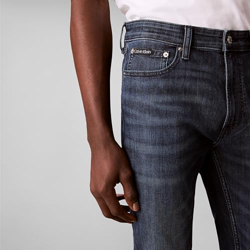 Image of Calvin Klein Men's Skinny High Stretch Jeans