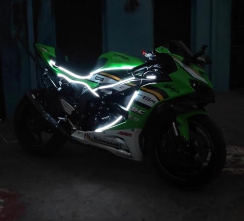 VermsBikers RGB Ambient LED Light Kit for Bike 6PCS Multicolor - Image 4