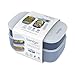 Bentgo Classic - Adult Bento Box, Stackable 3-Compartment Lunch Box with Removable Utensil Set and Sealing Strap, BPA-Free, Food Container Ideal for Meal Prep, Work, and On the Go (Slate)