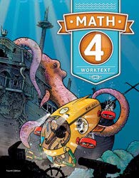 Unknown Binding Math 4 Student Worktext (4th Edition; Copyright Update) Book