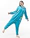 Katara-(10+ Modelos Kigurumi Pijamas Disfraz de Animal Halloween Carnaval, Adultos, Color monstruo...