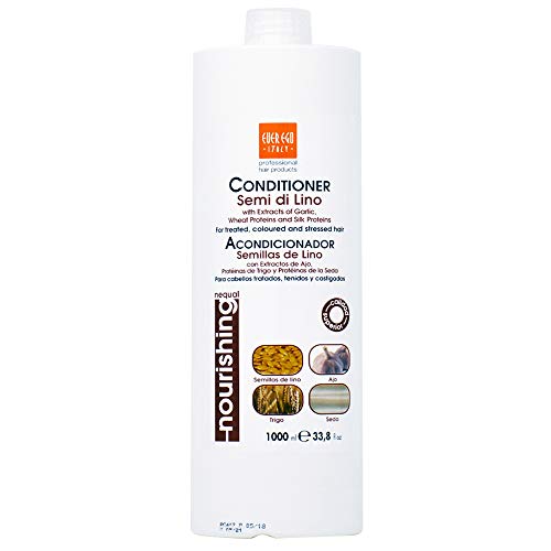 Ever Ego Semi de Lino Conditioner with Garlic Extracts, 33.8 Ounce