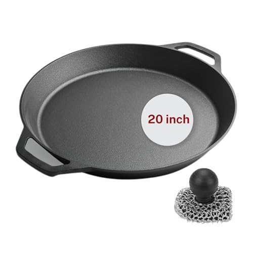 Colenza 20-Inch Cast Iron Skillet