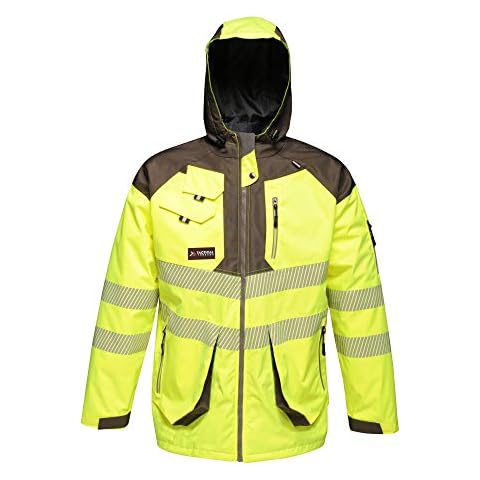Regatta Tactical Hi-Vis Parka Jacket Cover