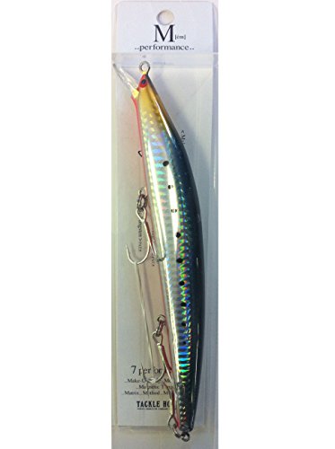タックルハウス ミノー M 168mm 27g イワシ/レッドベリー #107 M168 ルアー