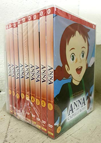  ANNA DAI CAPELLI ROSSI - La Serie Completa (10 Dvd) Ed. Italiana