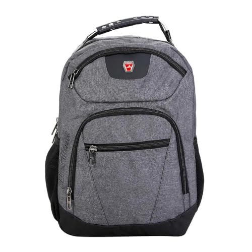 Mochila para Notebook Adventteam Cinza MJ48586AD