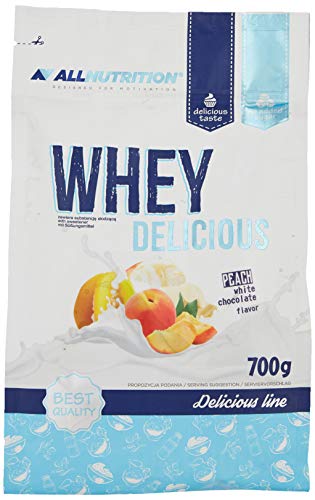 ALLNUTRITION WHEY Delicious, White Chocolate with Peach, 700 g, Whey Protein Powder