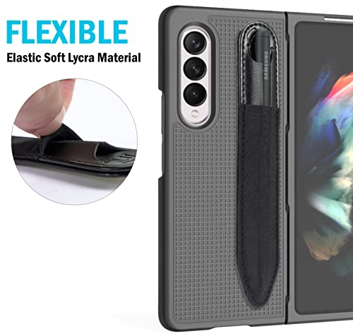 Soporte universal para lápiz capacitivo con acabado minimalista para fundas de Samsung Z Fold 3