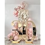 Shimmer Wall Backdrop Champagne Gold Square Sequin Wall Panel Backdrop Decor for Wedding, Anniversary, Birthday, Party, 12 Panels - Image 2