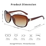 Madison Avenue 2 Pack Classic Vintage Sunglasses for Women Men,Fashion Sun Shades Glasses with UV400 Protection - Image 5