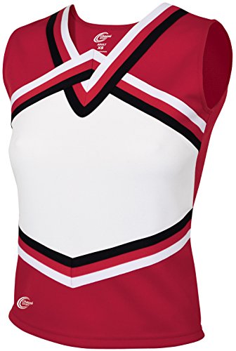 chassé Womens' Sport Legacy Shell Top Red/White/Black Adult Medium
