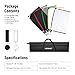 NEEWER SF6090F 5-in-1 Folding Flag Kit for Photography, Reflector, Light Modifier, for Soft, Diffused and Bright Effects, Carry Bag Included