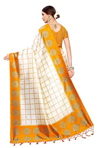 Image of ANNI DESIGNER Women's Silk Saree