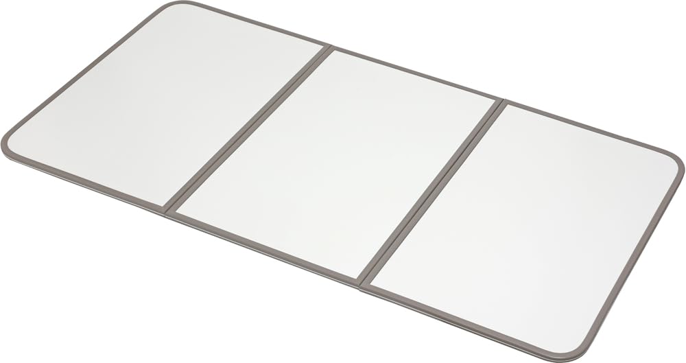Amazon｜ミエ産業 組み合わせ風呂ふた 製品サイズ 73×118cm ホワイト 3