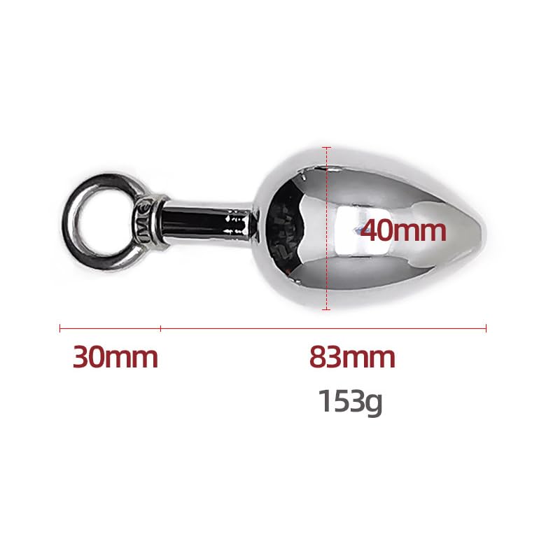 Plug anale Principianti Anello in metallo Plug anale Giocattoli del sesso Butt Plug Prostage Masturbatore Dildo Butt plug per adulti Giocattoli del sesso