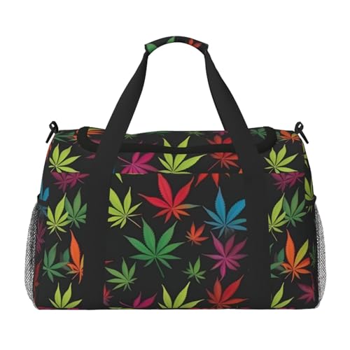 Sac de sport pliable noir et grand sac de voyage avec fermetures éclair pour la famille