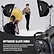 NEEWER S101-400W Studio Strobe Flash Blitzlicht mit 9 Stufen, 150W Einstelllampe, 400Ws GN65 5600K, Studioblitz mit Standard Bowens Mount Reflektor, S1/S2 Modus, leiser Lüfter für Produktfotografie