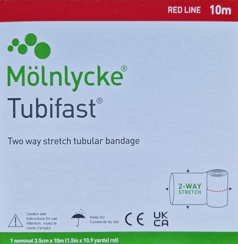 Tubifast 1.4 Tubular Bandage #2434 (Red Line)""