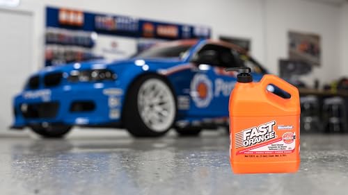 Image of Permatex 25218 Fast Orange Hand Cleaner with Pumice, 1 Gallon