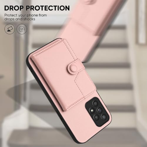 Coque Samsung Galaxy A52 Écran Protégé Anti Rayures et RFID