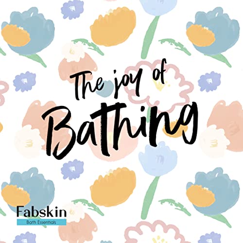 Image of Fabskin Bath Brush Loofah With Wooden Handle | Blue | For Men and Women | Back Bath Scrubber | Loofah For Back Bathing | Made In India