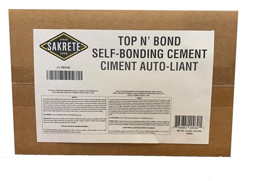 Sakrete - 120031 - Gray Concrete Patcher, 10 lb Box, Coverage: 4.5 sq ft