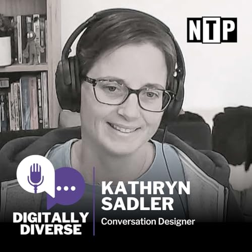 Kathryn Sadler: Conversation Designer cover art