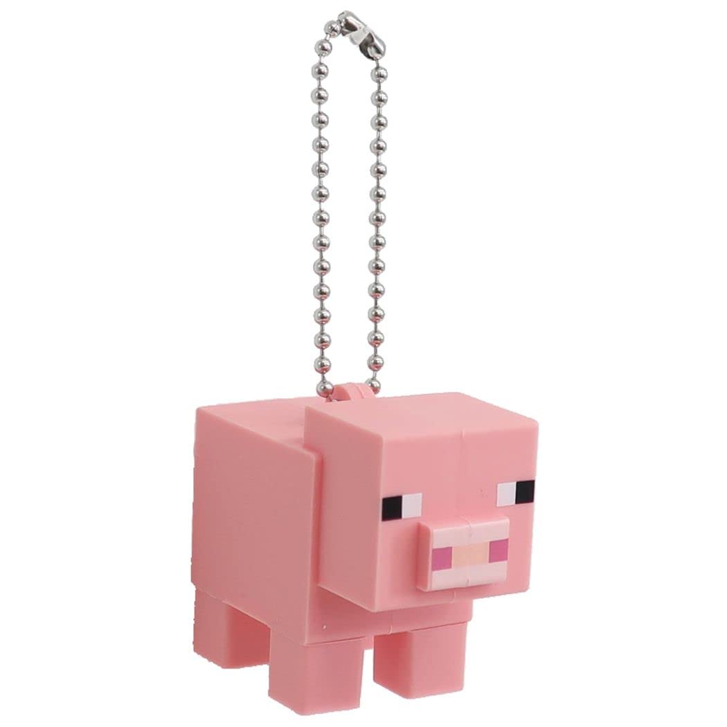 Amazon.co.jp: ケイカンパニー Minecraft PVC マスコットキーホルダー