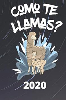 Como Te Llamas - Funny Planner 2020
