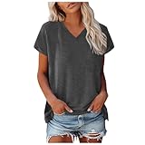1. Premium-Qualität & Tragekomfort: Hochwertiges Damen-T-Shirt aus weichem, hautfreundlichem Material – leicht, atmungsaktiv und angenehm auf der Haut. Perfekt für empfindliche Haut und langanhaltenden Komfort.
