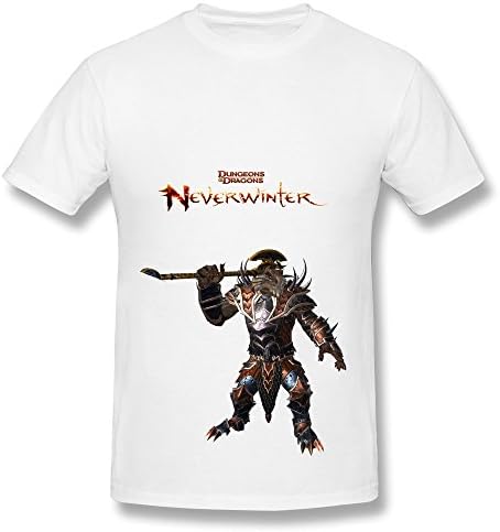 RZF Men's Neverwinter Nights T-Shirt- White