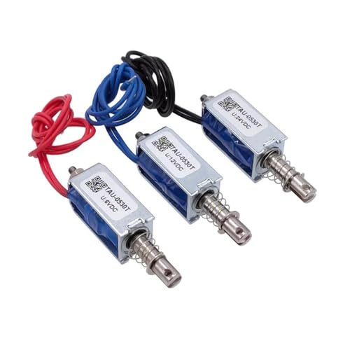 Électro-aimant de verrouillage TAU-0530 résistant aux pannes DC 6V