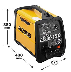 Amazon | スズキッド100V 半自動溶接機 アーキュリー120 SAY-120 