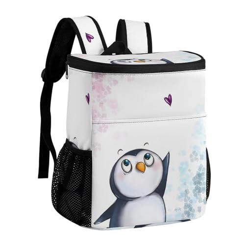 Sac à dos isotherme étanche pour camping et pique-nique avec sangles confortables